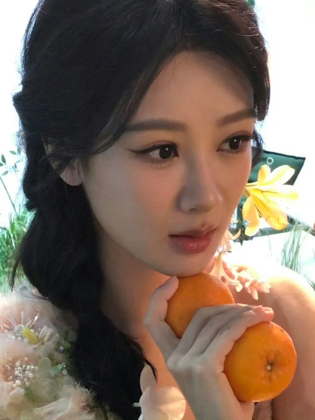 杨紫这个怼脸生图状态也太好了吧 