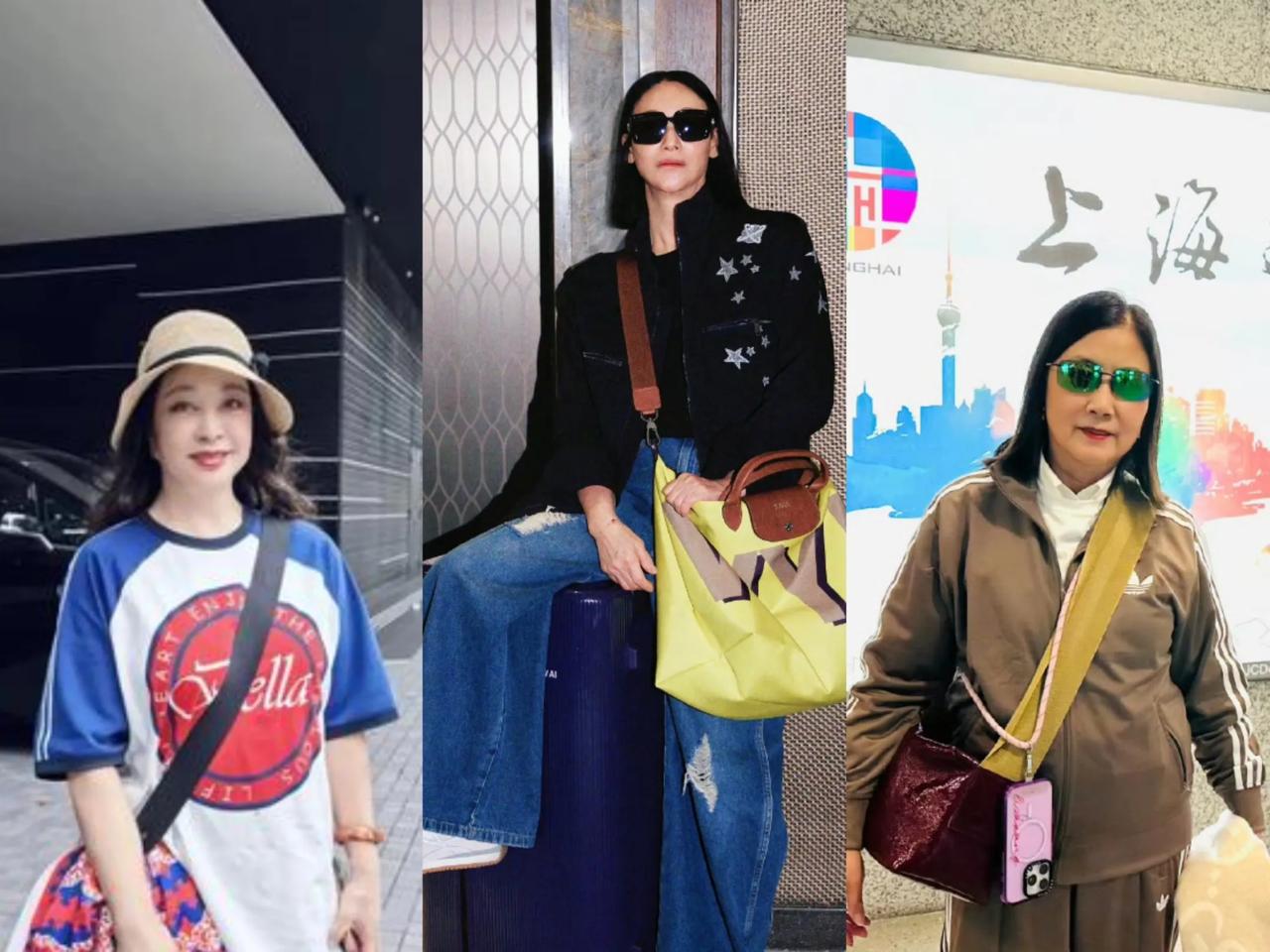 刘晓庆，惠英红，汪明荃，她们都是上了年纪的女星，如今还活跃在荧屏上，为的是什么呀