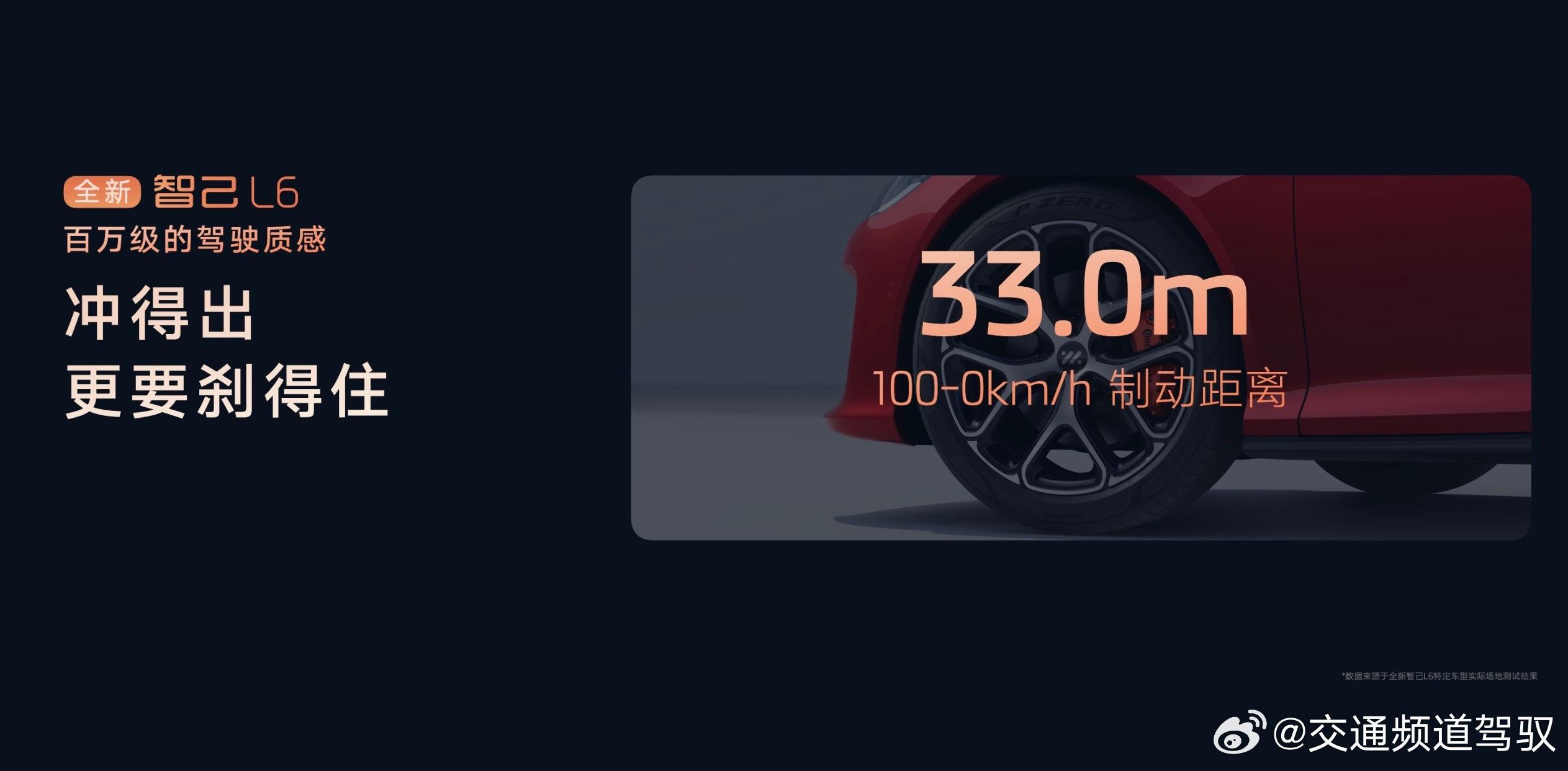 全新智己L6搭载灵蜥数字底盘2.0，带来百万级豪车的驾驶品质。冲得出、刹得稳、好