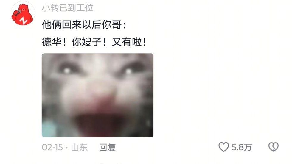 正月剃头死舅舅的真相来了德华 你嫂子又有了生活笑料撞满怀我的幽默灵感片场