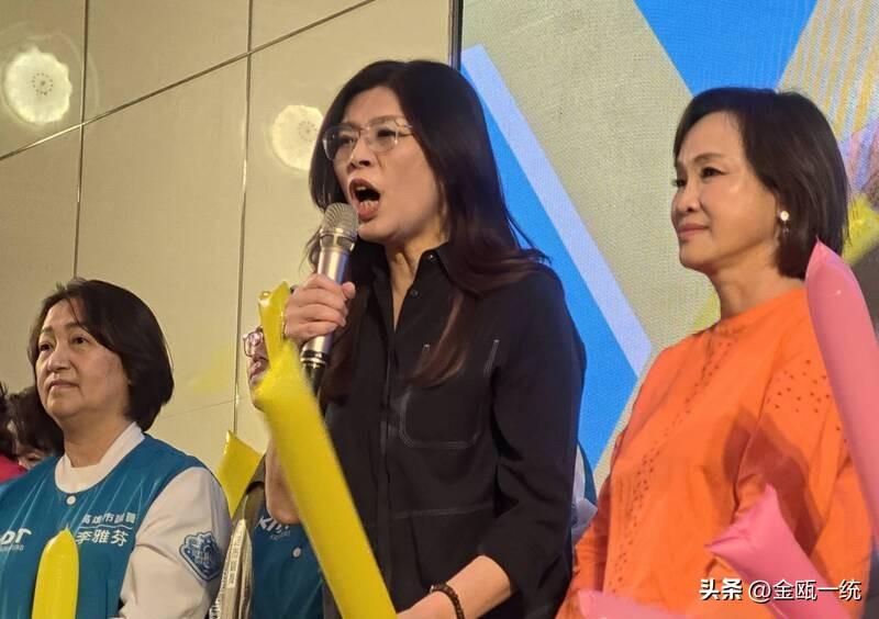 郑丽文：每个人都说高雄会翻盘

国民党主席郑丽文今天（15日）出席高雄市党部新春