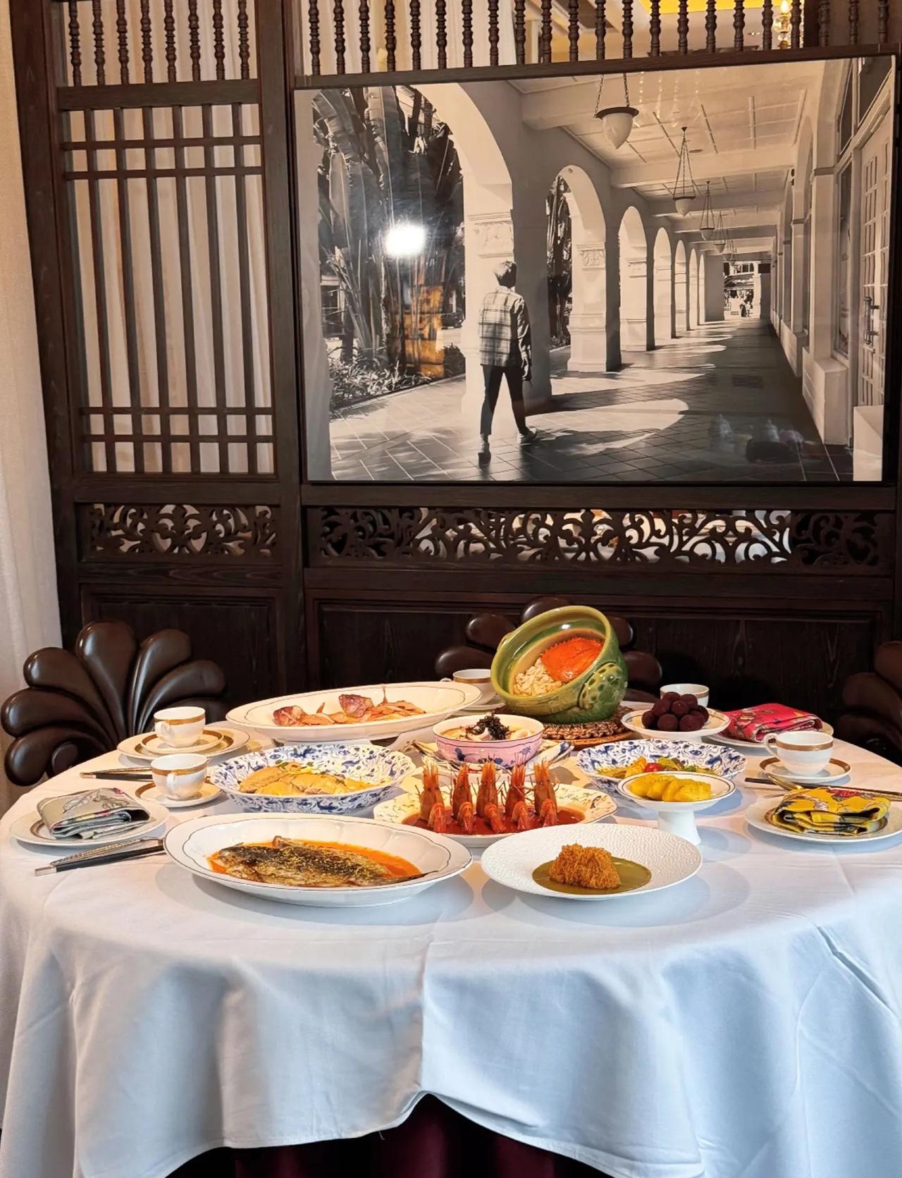 打卡情怀感满满的新加坡料理餐厅～广州🥢终于吃到狮拾久的隐藏菜单了！！！！托好友