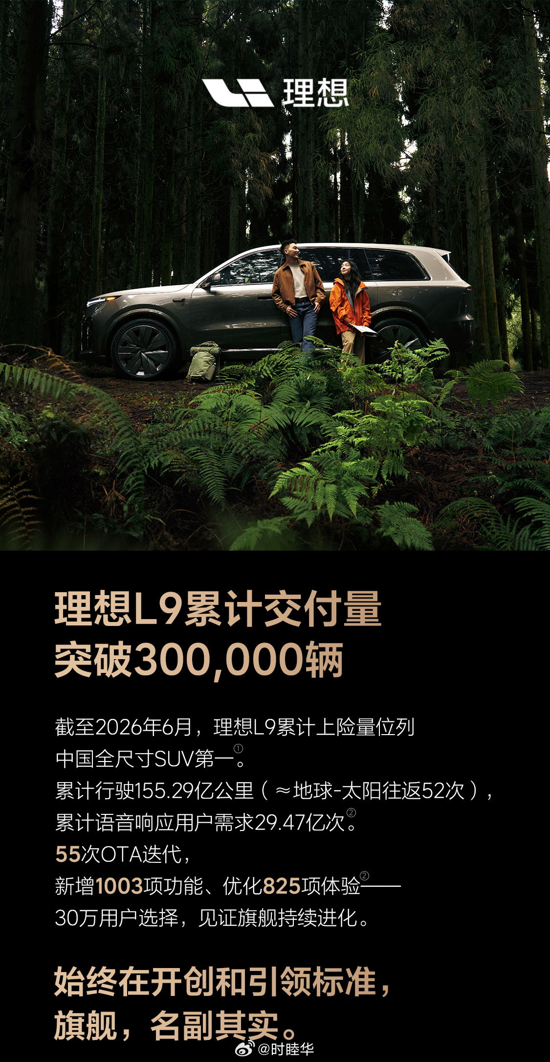 理想L9，里程碑车型。现在市面上绝大部分的9系都应该感谢理想L9。不感谢也没事，