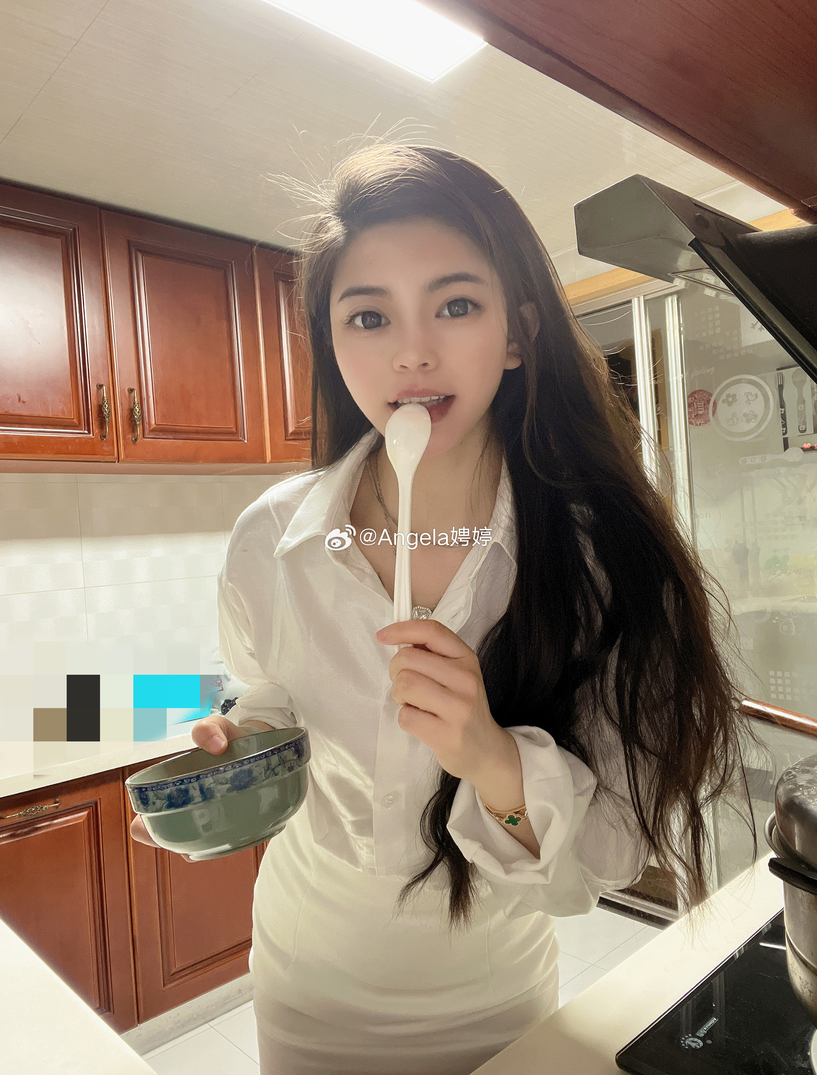 好好吃饭[草泥马]#Angela娉婷[超话]# ​​​