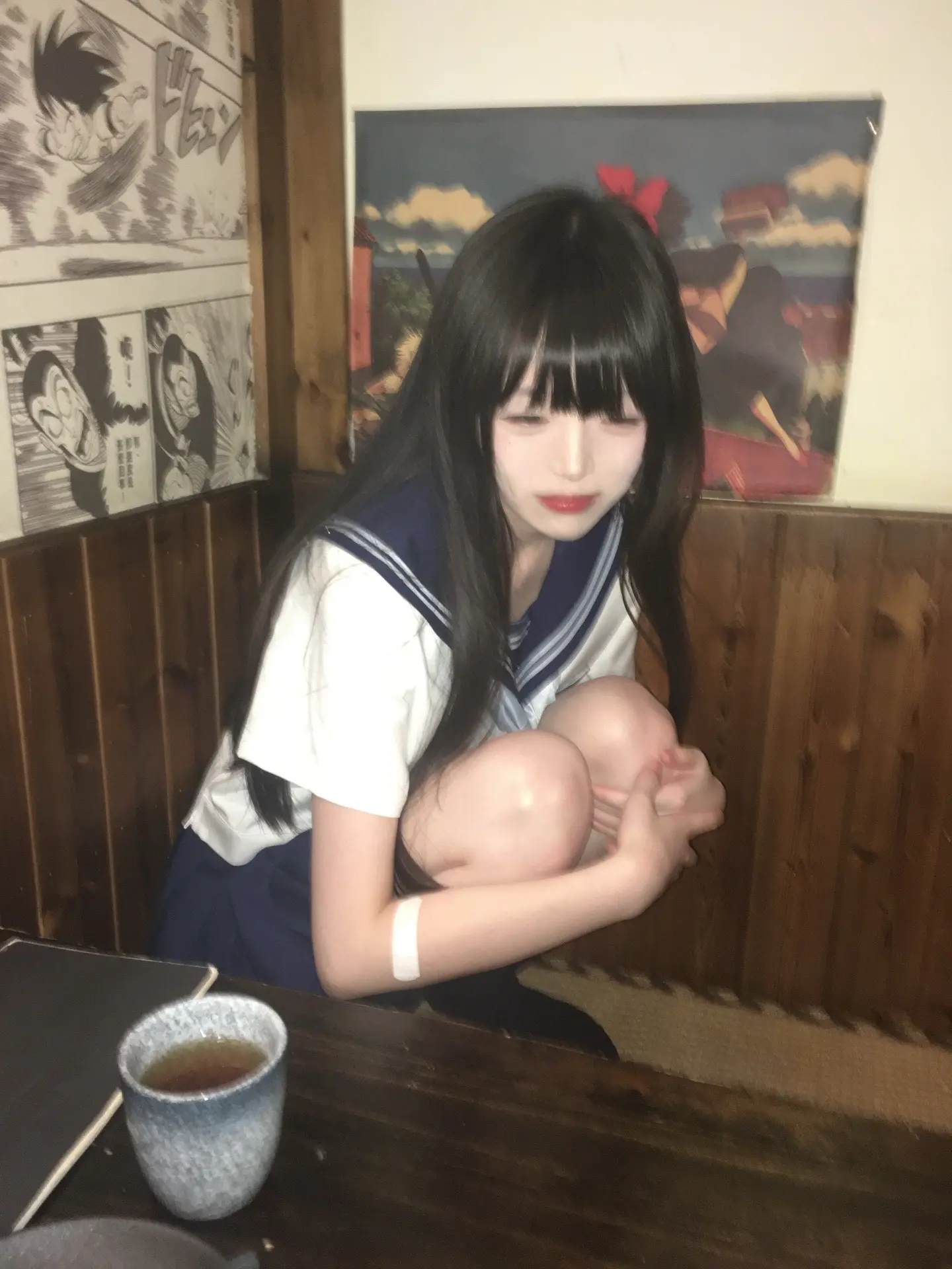 我也不太了解她