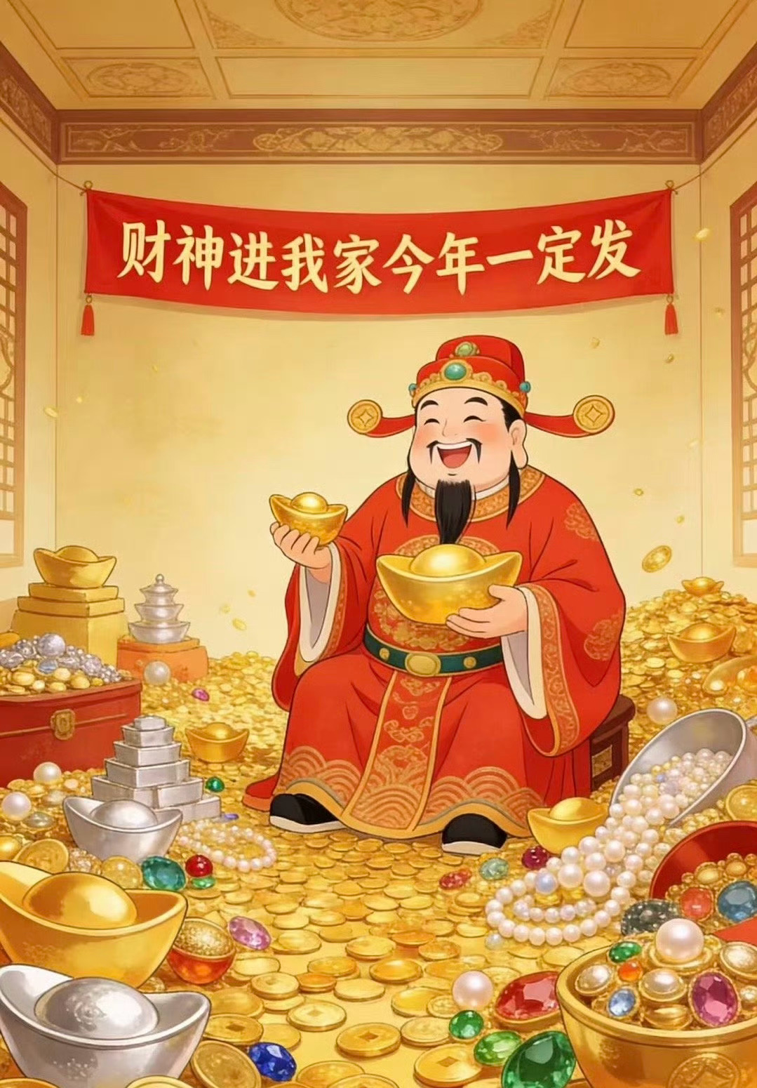 早上好各位粉丝朋友们！新的一天，新的开始，祝大家今天开盘顺、持股稳、吃肉多！手里