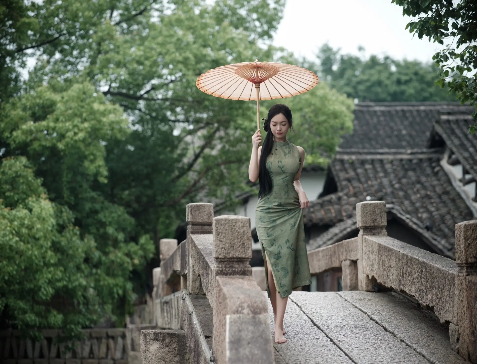 江南的美含蓄而绵长。