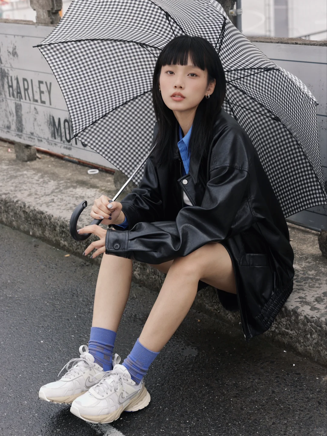 马路观察员（雨天版🌧️