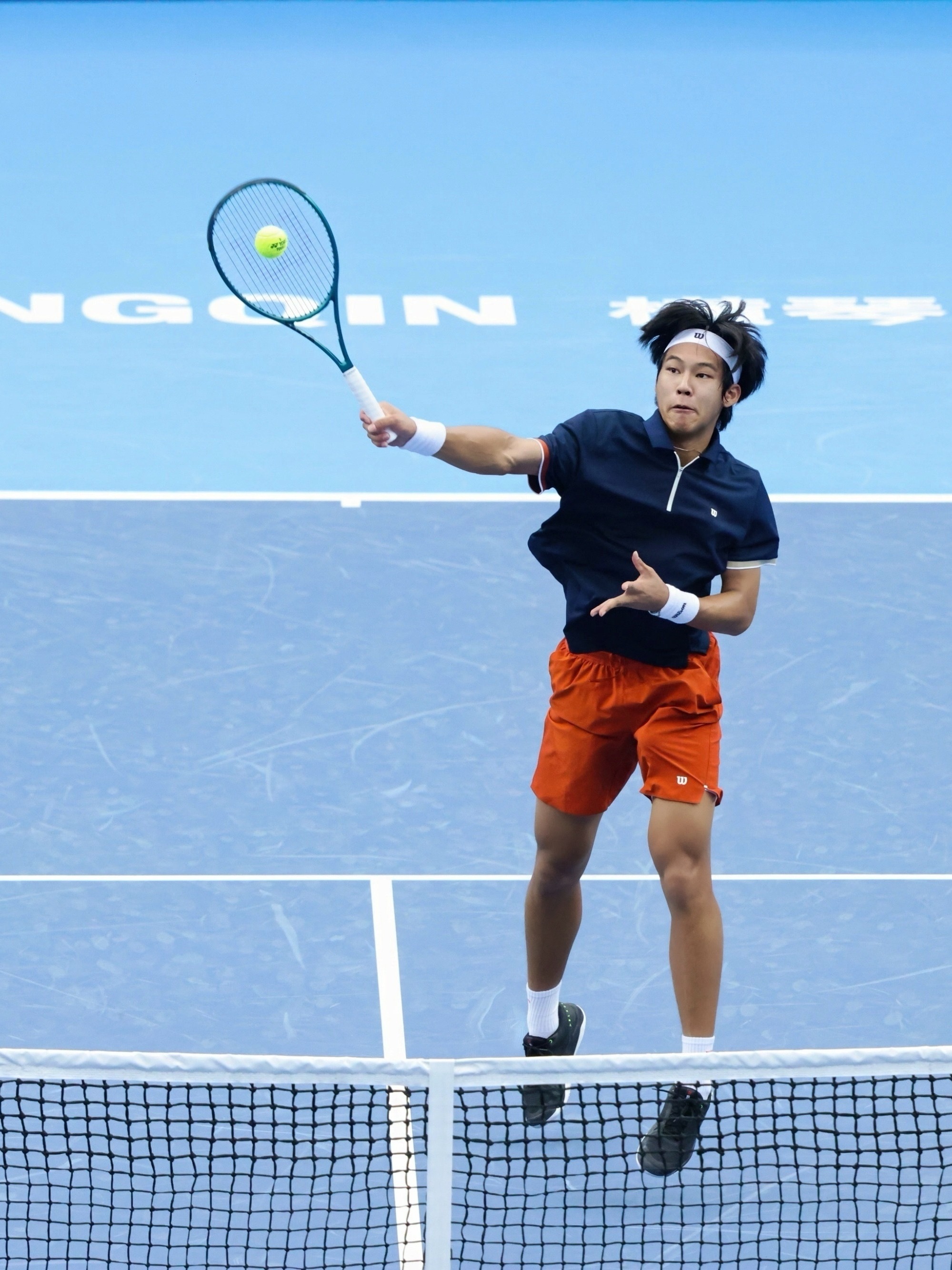 青年男团半决赛，商竣程（北京队）vs周意（广西队），两位中国男网05后新星对垒！