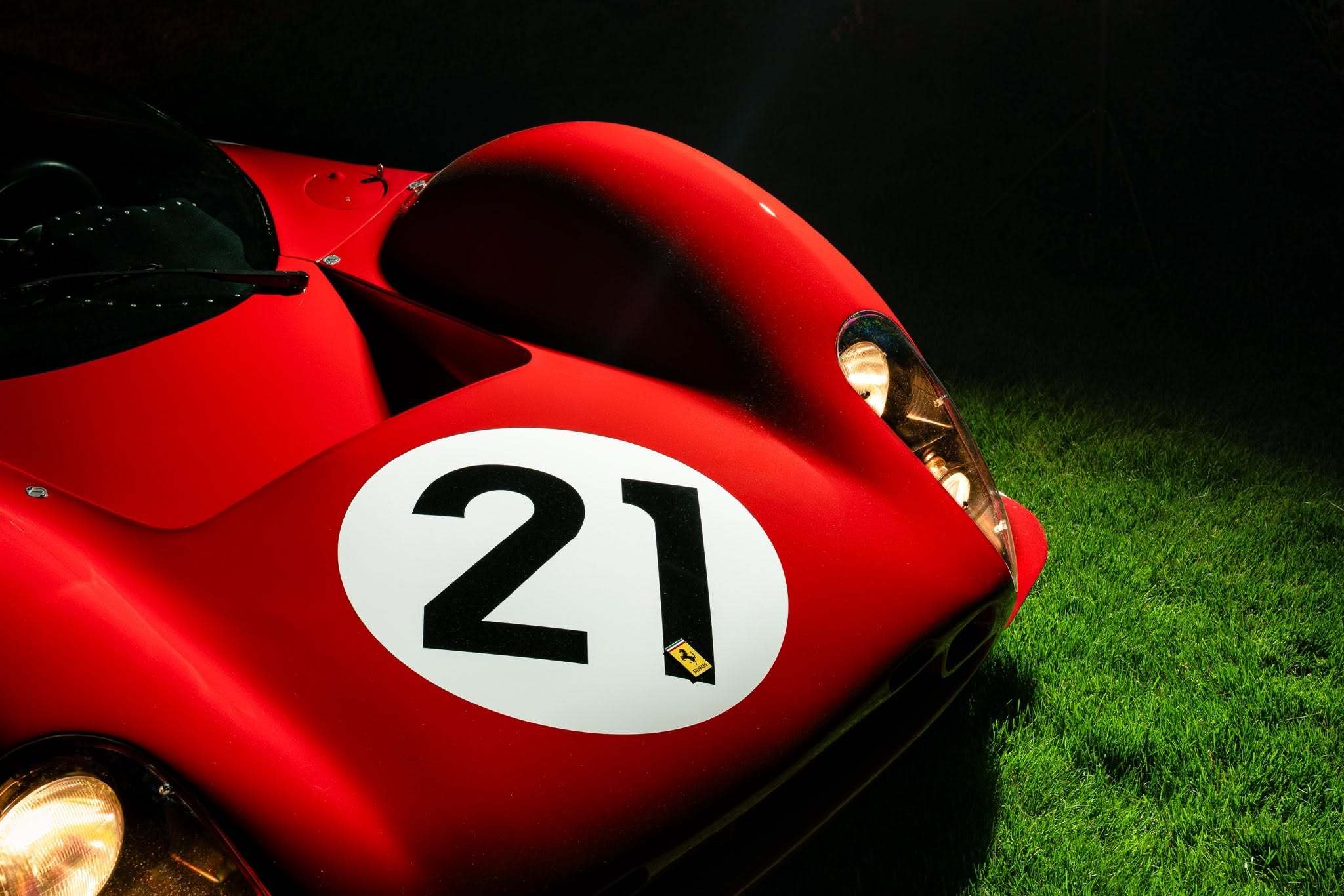 sscs图集 Ferrari 330 P 法拉利