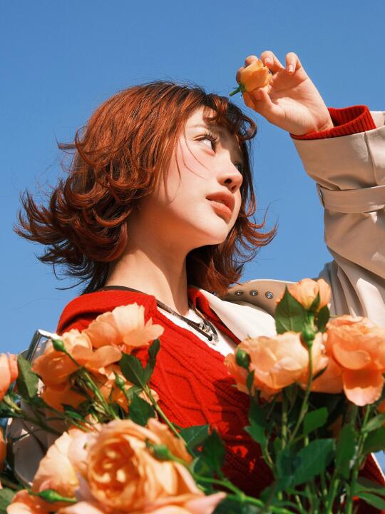 花是具象化的春天🌷