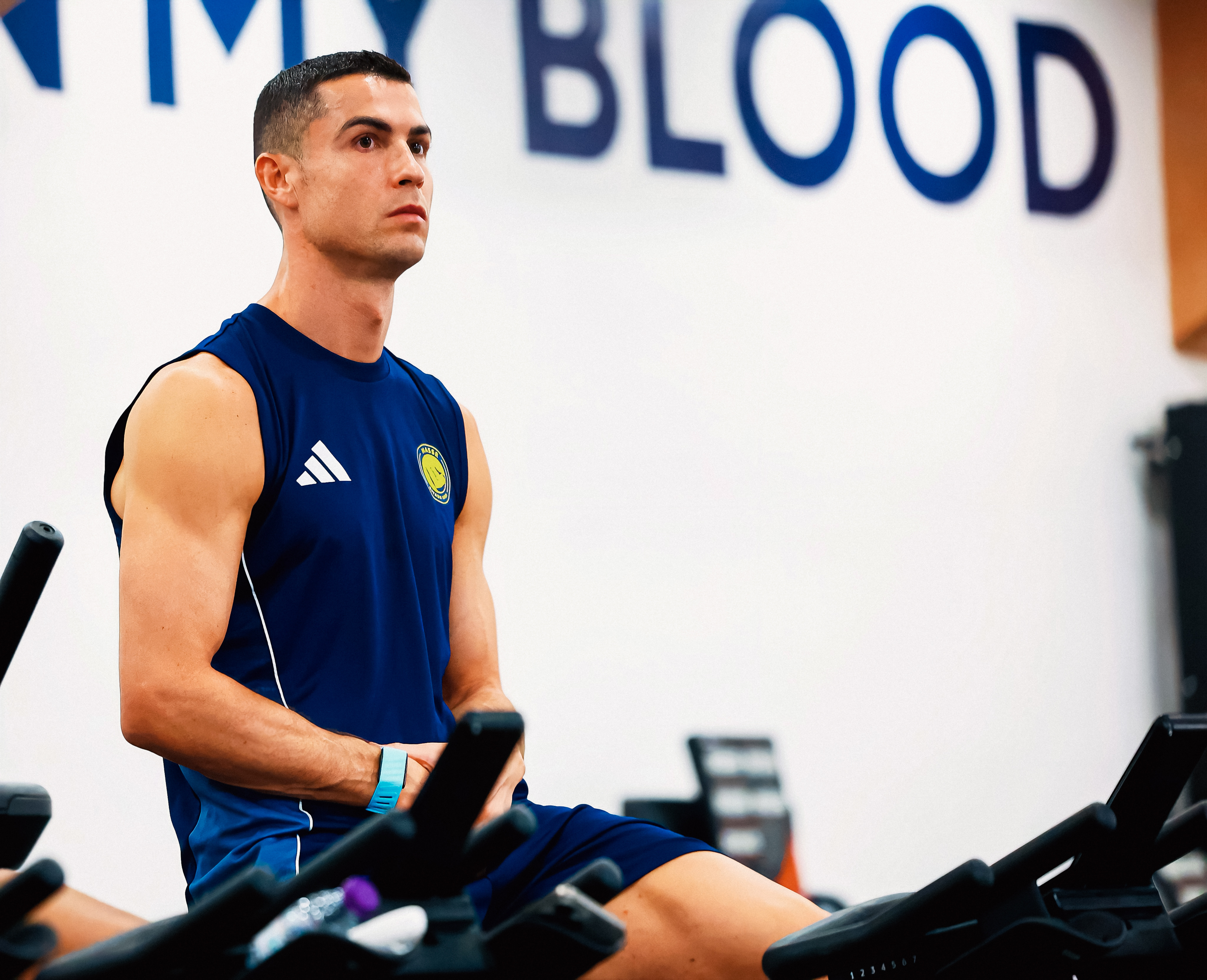 C罗回归训练 🎞️ 训练的新镜头𝑪𝒓𝒊𝒔𝒕𝒊𝒂𝒏𝒐𝑹𝒐?