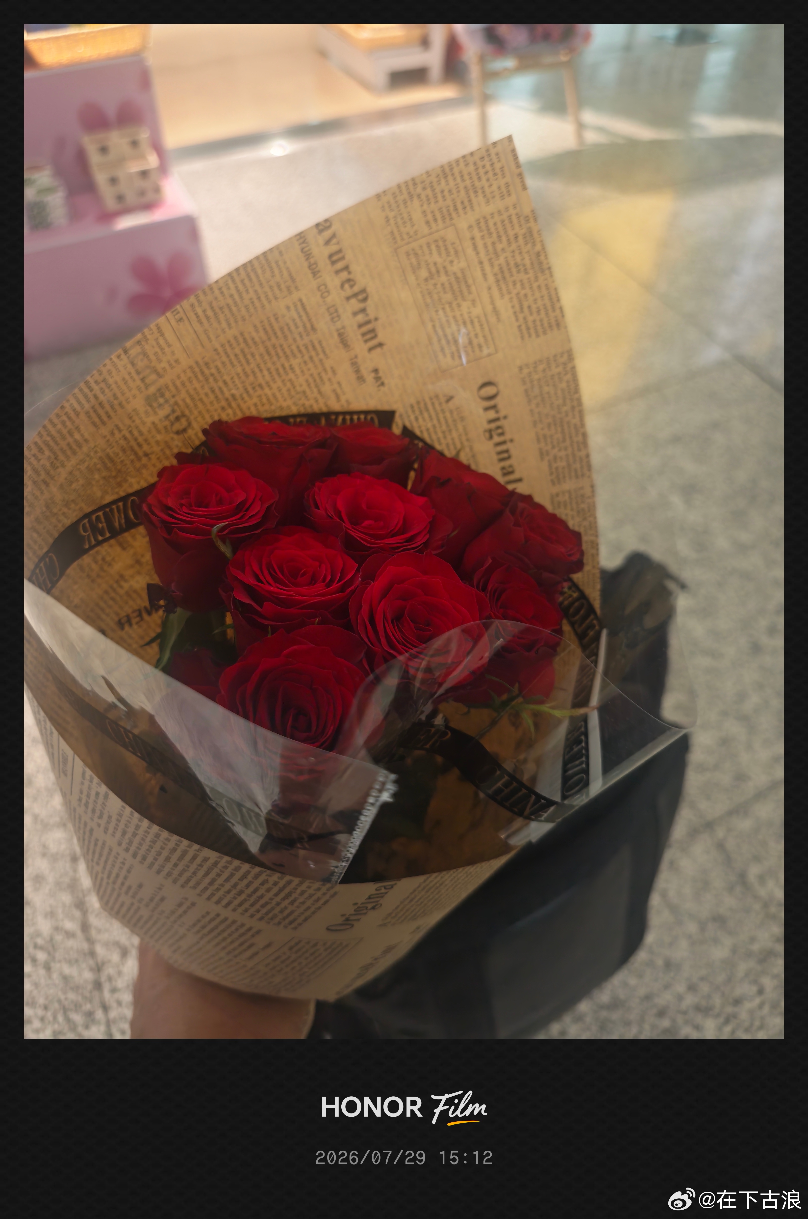 离开云南了，带不走春天，就带走一束鲜花吧…… 