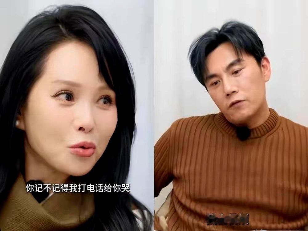 秦昊这句“它话没你多”，真是把伊能静噎得不轻。
 

节目里伊能静抱怨秦昊对狗更