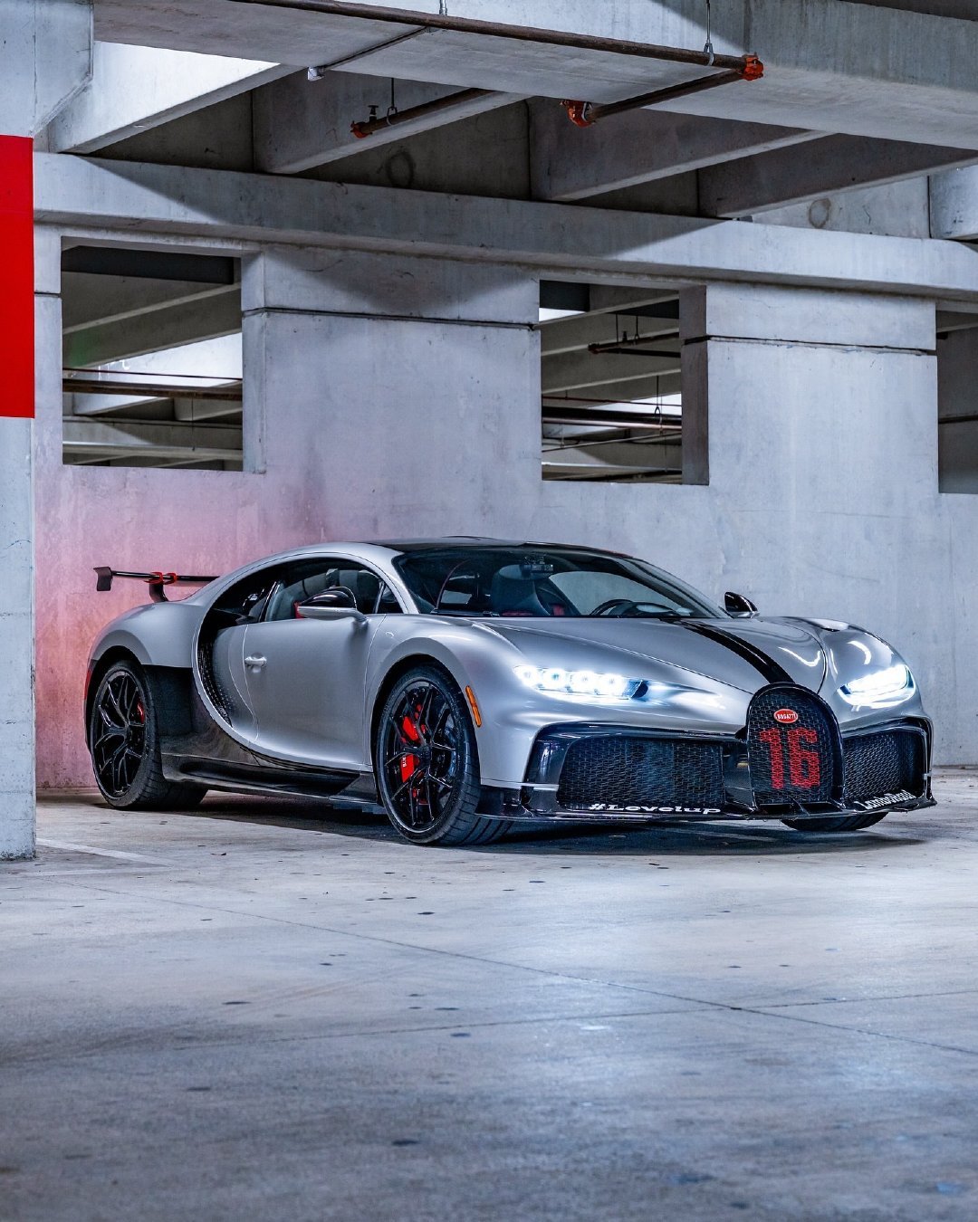 布加迪 Chiron Pur Sport ​​​