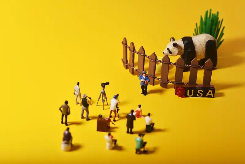 特朗普对华态度逆转这事挺值得琢磨。从数据看，美国民众对中国态度也在变，2026年