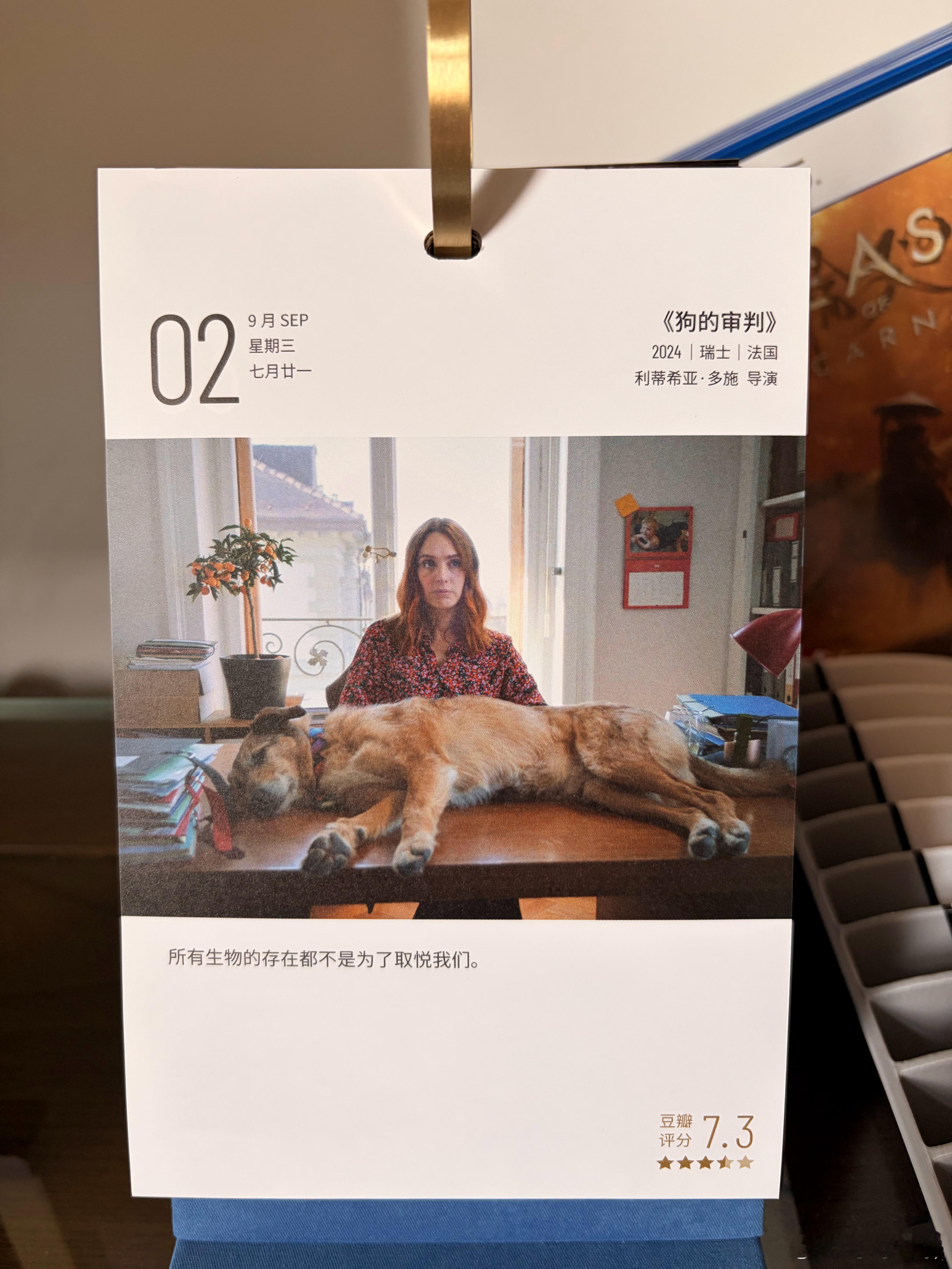 所有生物的存在都不是为了取悦我们。——《狗的审判》 ​​​