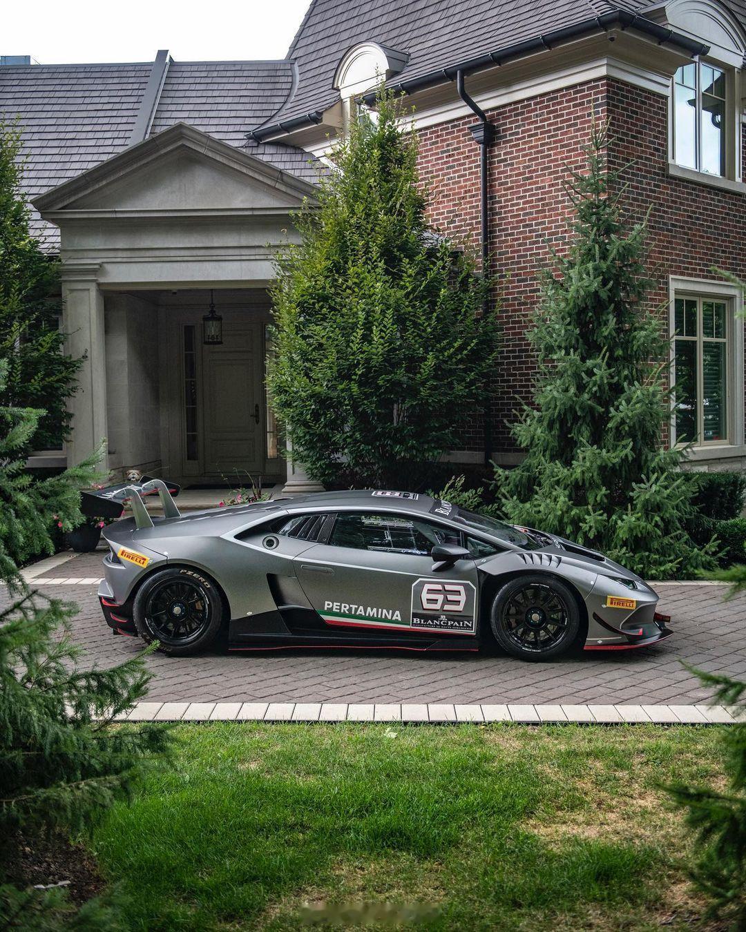 兰博基尼Huracan Super Trofeo 