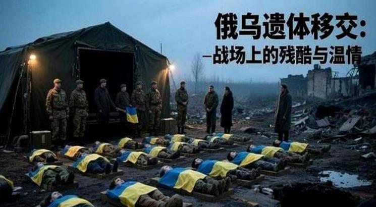 太心寒了！拉夫罗夫实锤基辅狠心到离谱！俄方主动停火送阵亡乌军遗体还邀媒体见证，乌