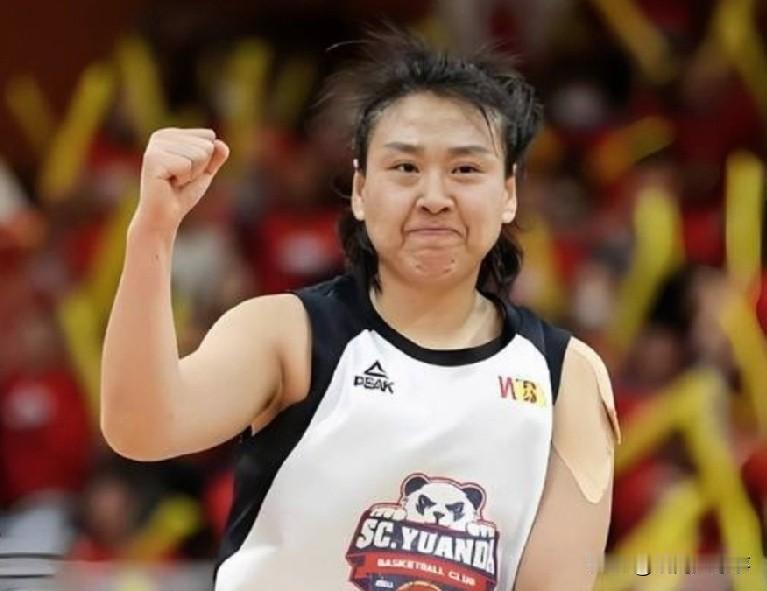 乏善可陈的决赛，34岁老将一个人击败山东队，国家队应该有她一席之地。
全国女篮锦