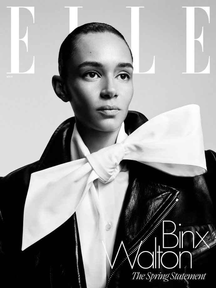 US Elle March 2026  美版三月刊 “Larger Than L