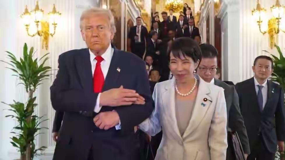 发现大事不妙，高市对美求援