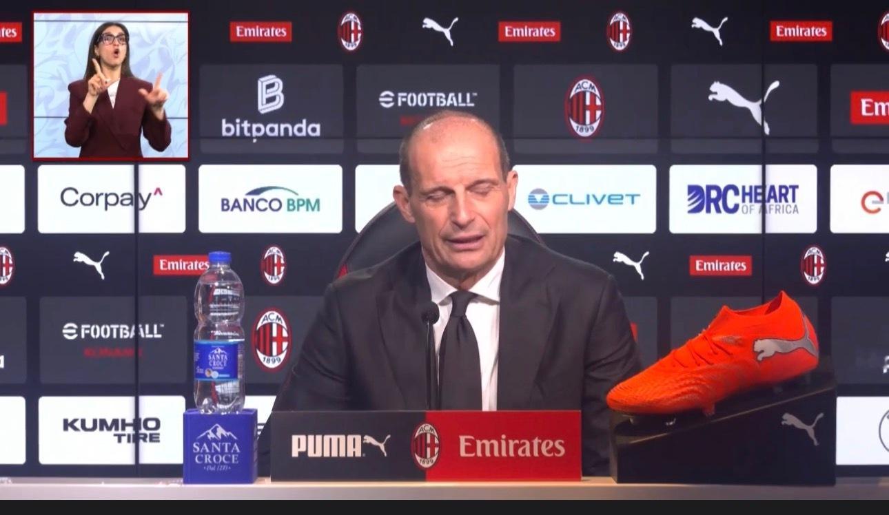 【卡利亚里vs米兰 发布会 重点节选】阿莱格里：“明天，加比亚算是伤愈复出了，他