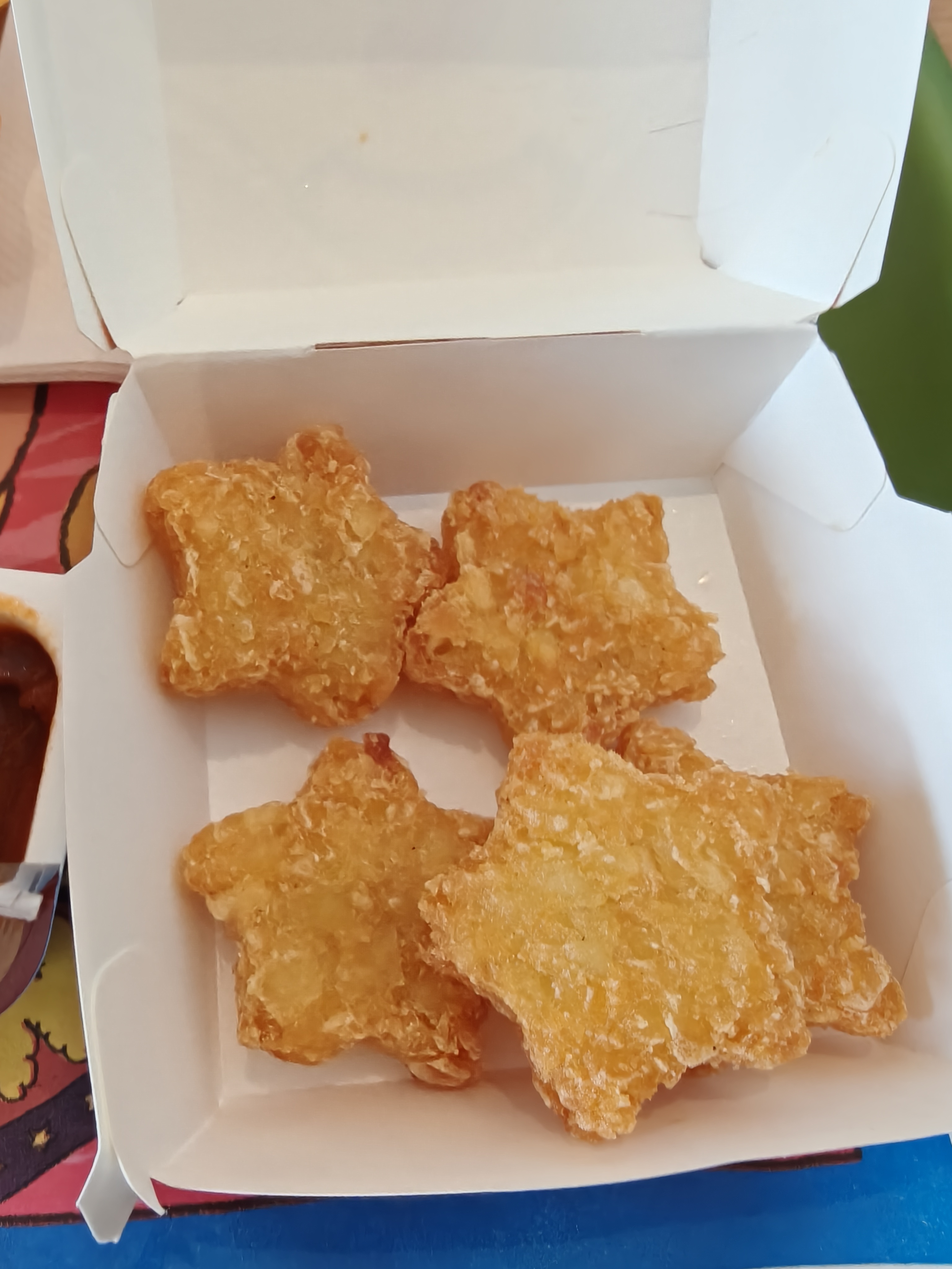 emmmm不知道是不是放凉了点缘故，感觉一般