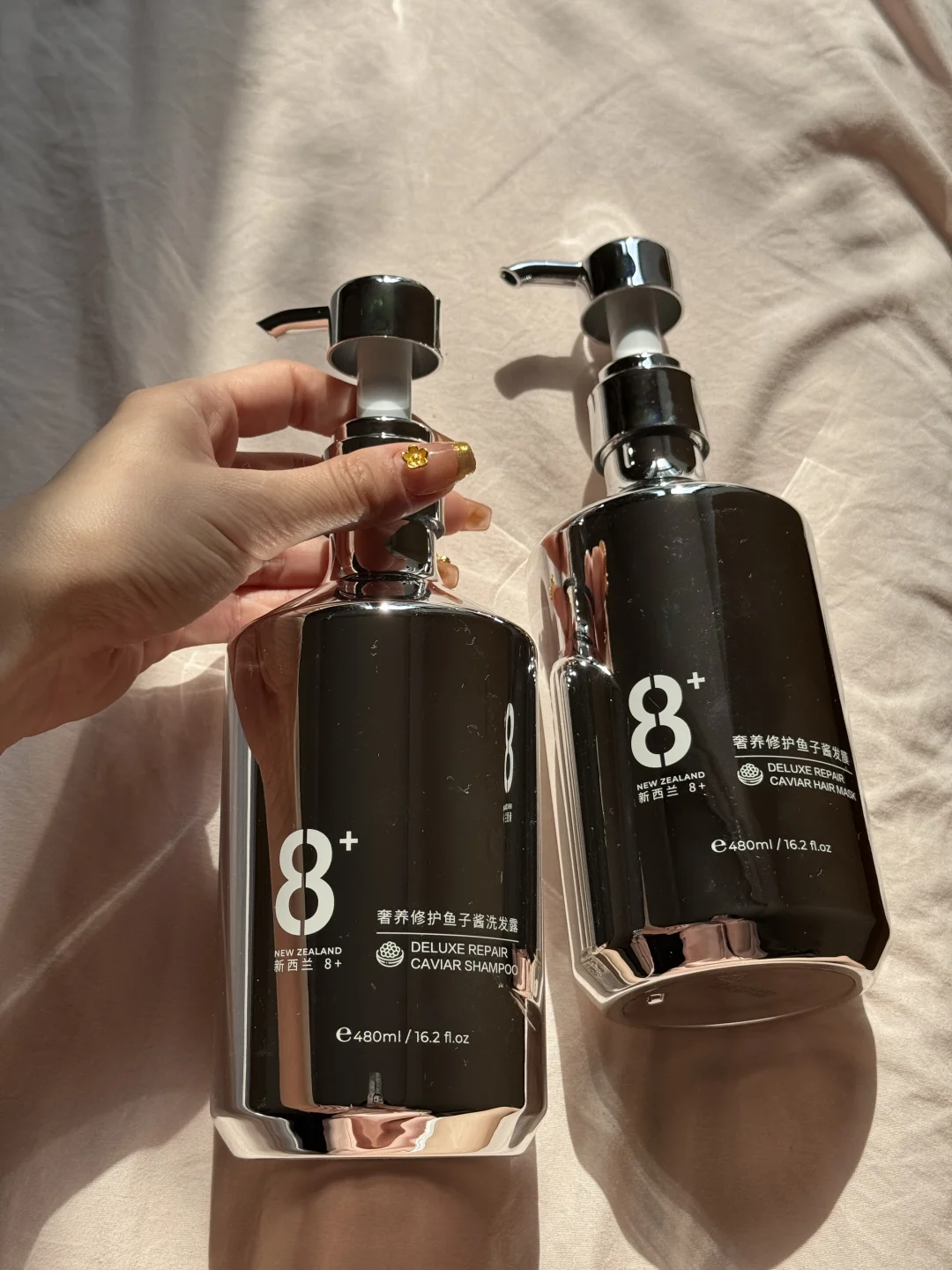 鱼子酱洗发水，在家也能贵妇护发啦！