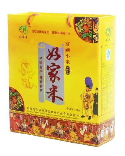 推荐一款好小米—陕西合阳“好家米”牌富硒小米
“好家米”牌富硒小米由合阳县雨阳富