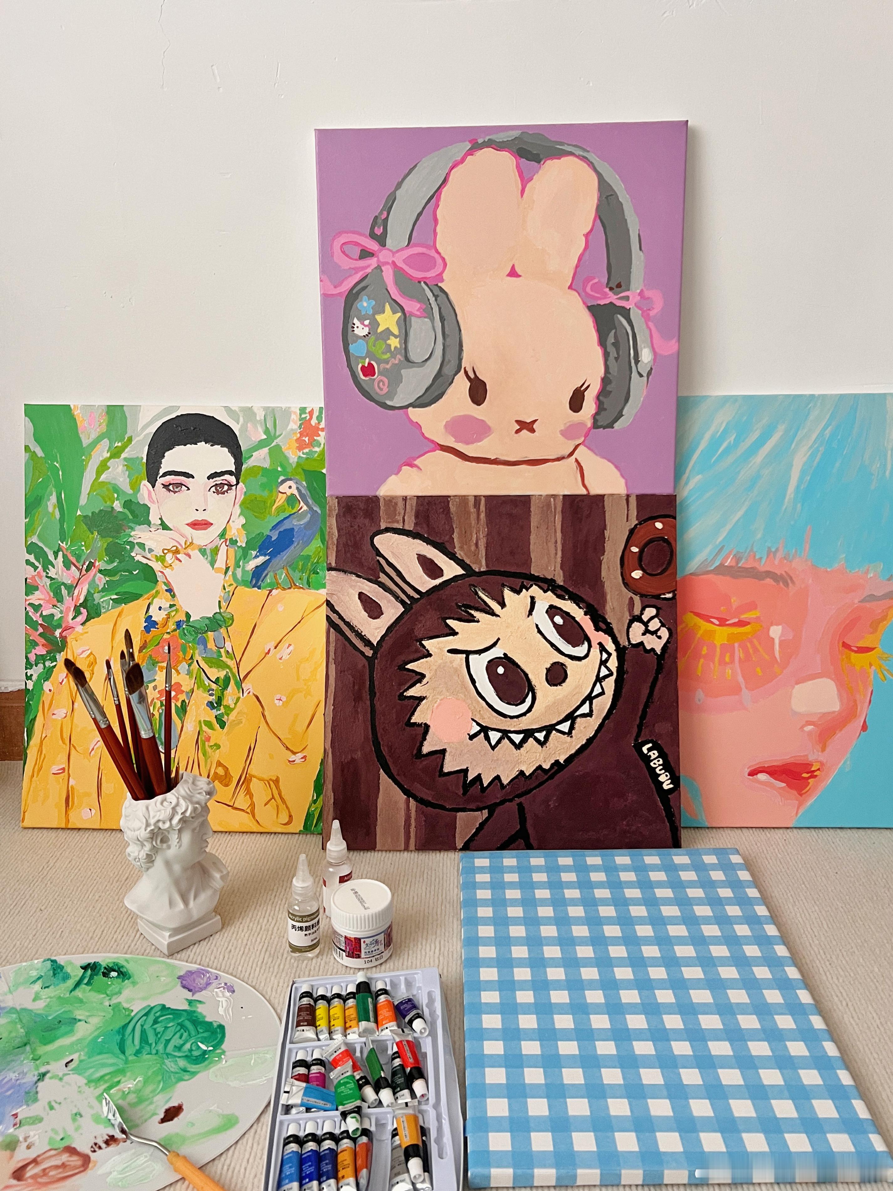 画画🎨烘焙🧁看电影🎬快 点 开 学 吧放假啦生活手记 ​​​