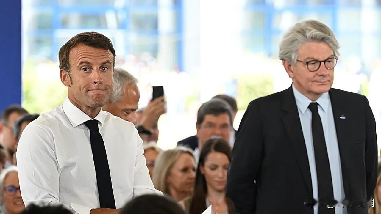 马克龙谴责美国对欧盟官员实施签证禁令是对数字主权的攻击

法国总统埃马纽埃尔·马