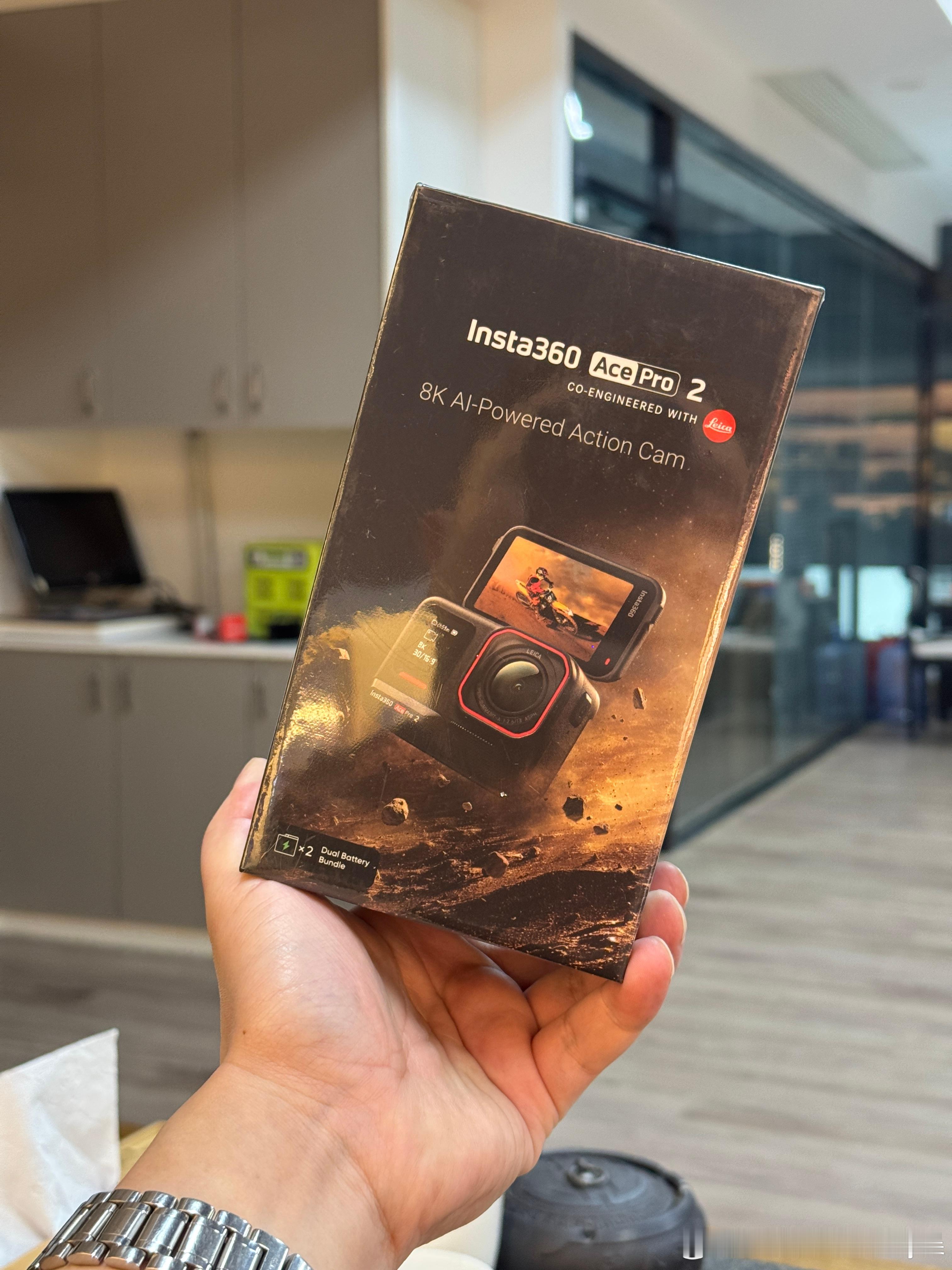 换个品牌 体验下Insta360 AcePro2  ​​​
