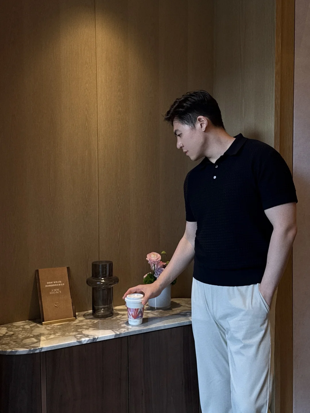 ☕好贴心！在无锡恒隆府喝到维港的早安咖啡