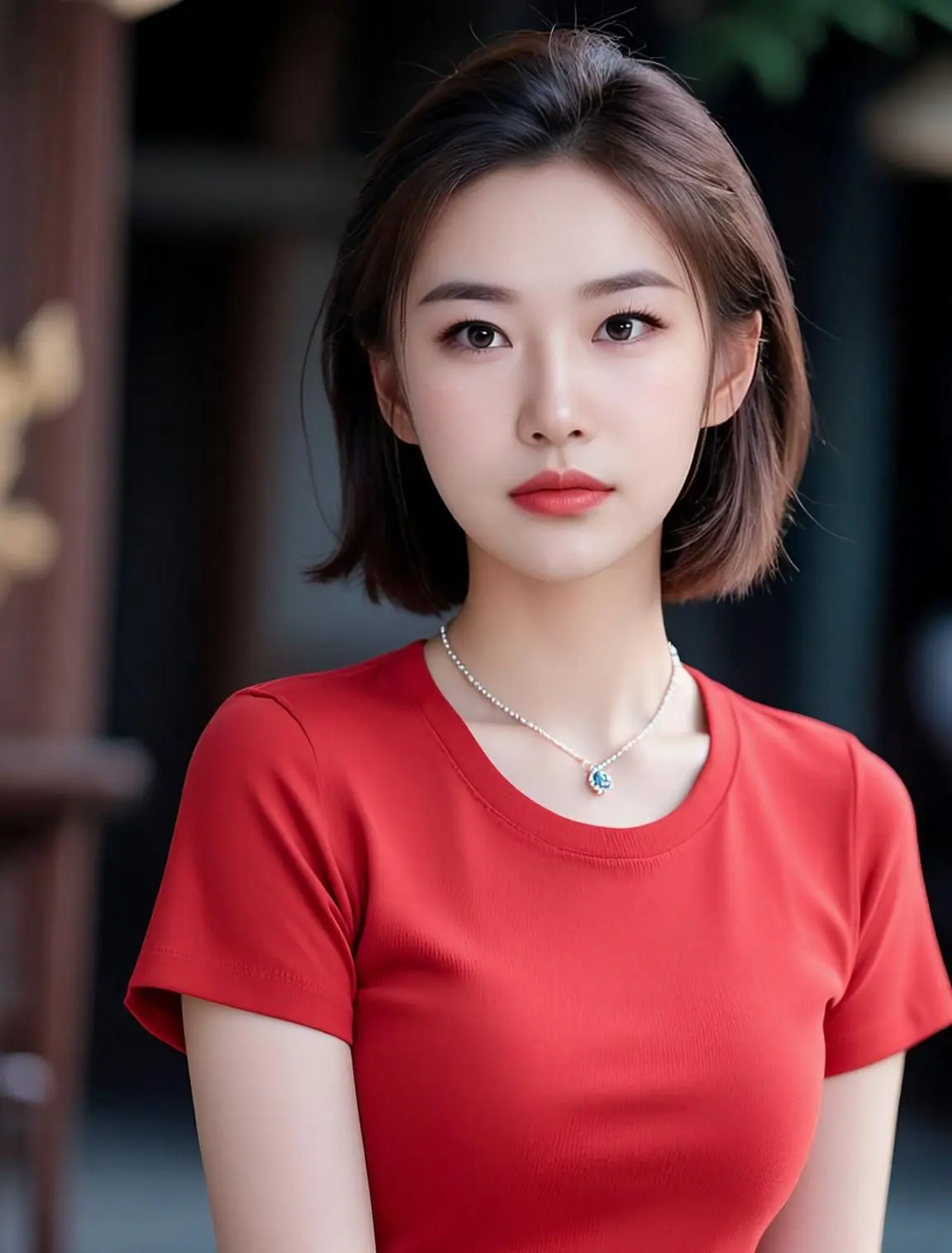 AI可爱知性写真 ai创作