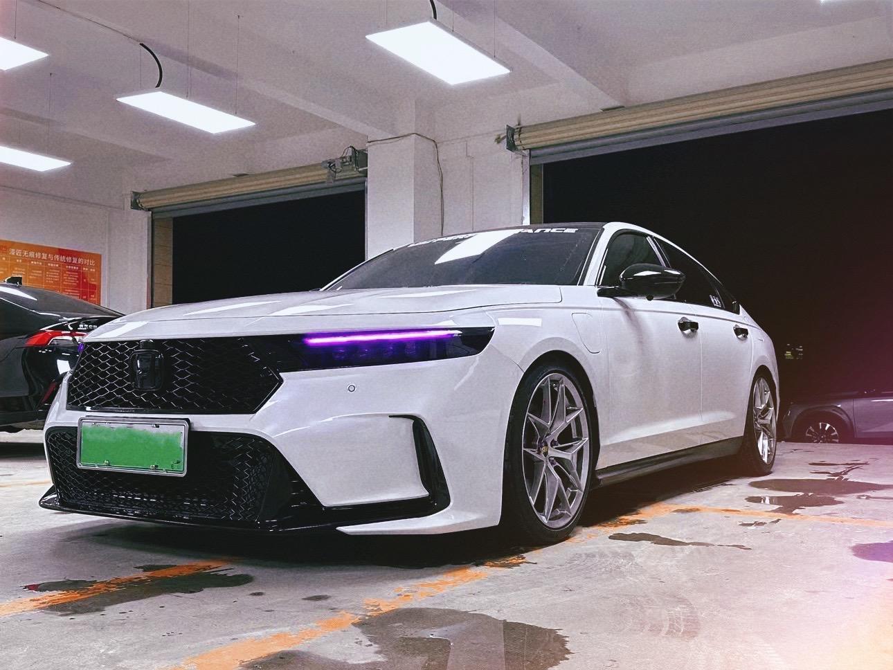 无文案 十一代雅阁 改装车爱好者