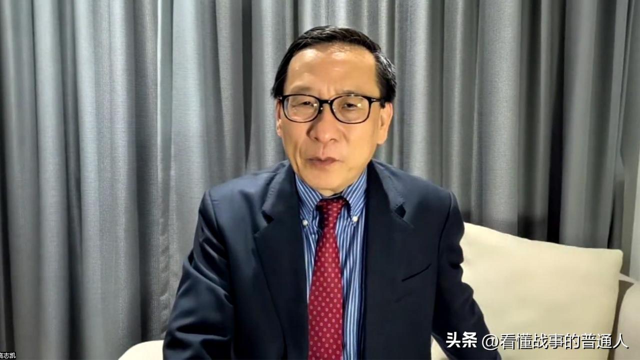 高志凯把话说得明明白白：中国不首先使用核武器，但任何敢用核武器毁灭中国的人，中国