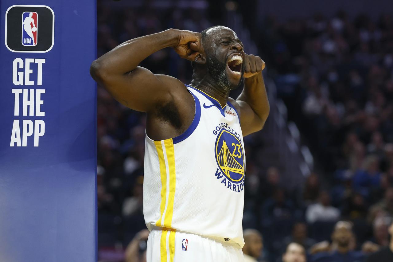 追梦格林：有史以来最受欢迎的反派角色，最成功的卑鄙小人！
美国NBA评论员Ski