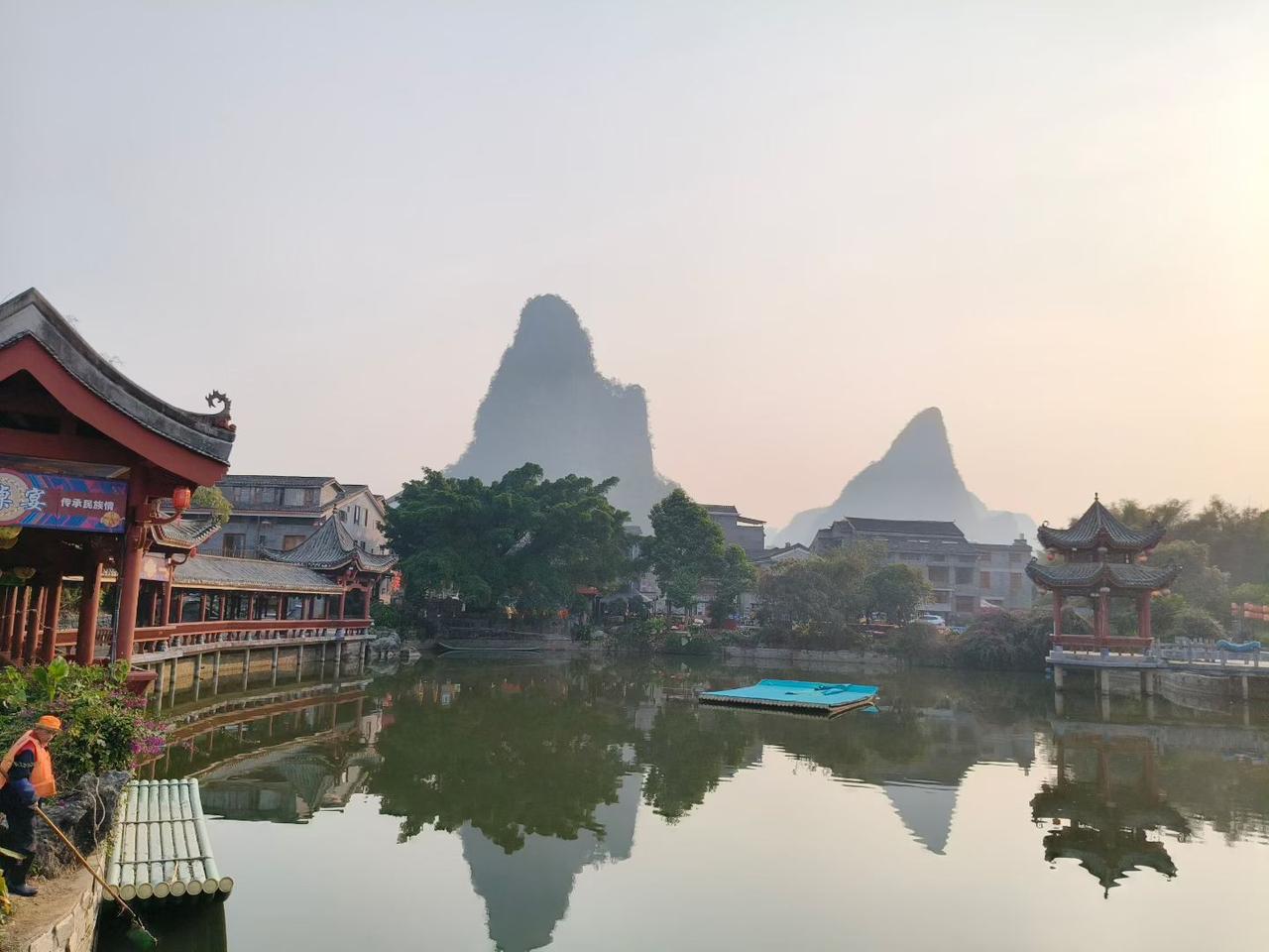 冬日生活打卡季广西风景真的挺漂亮的！