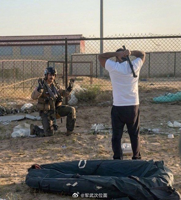 这张图快成世界名画了美伊以冲突