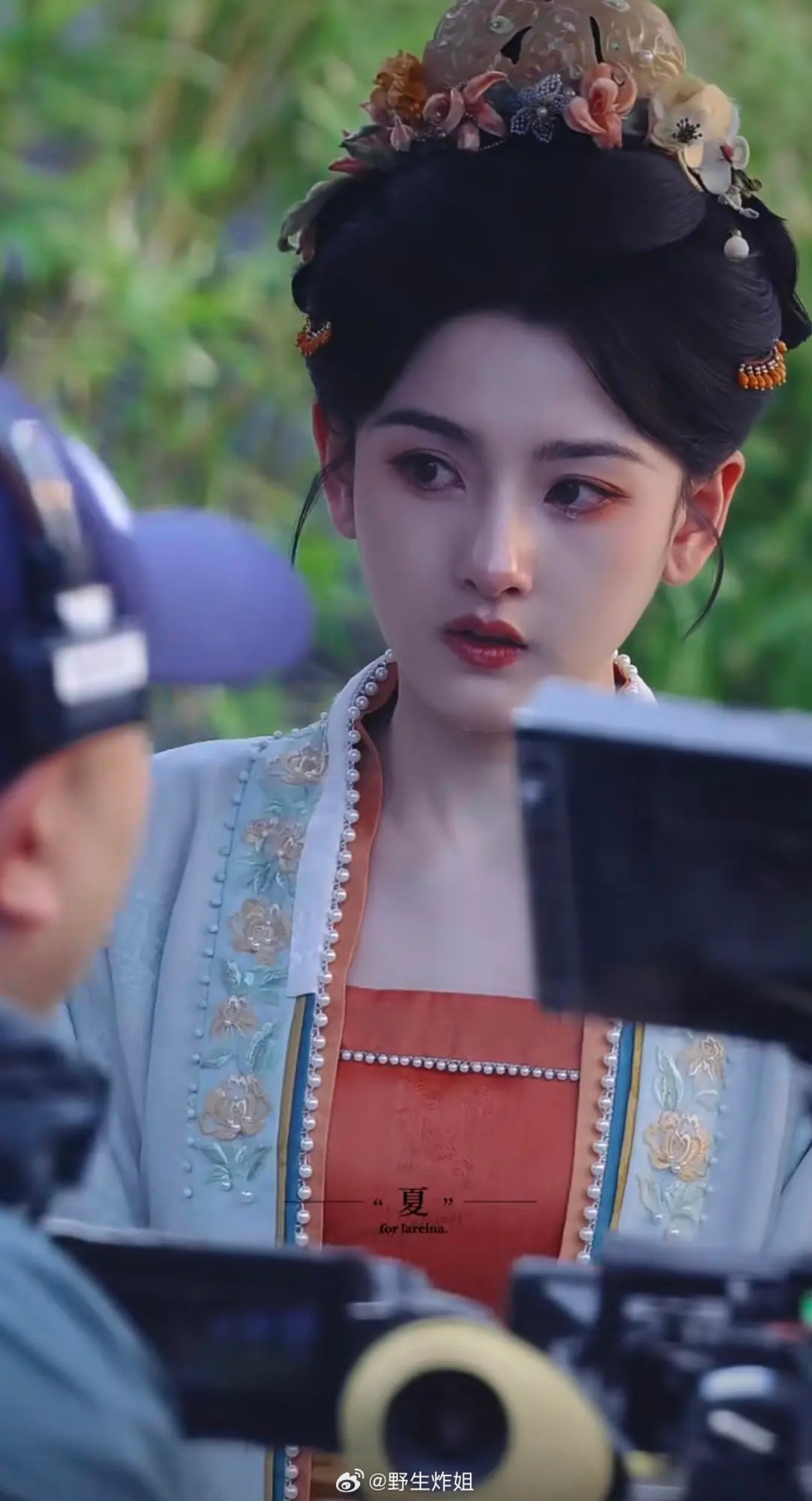 宋祖儿的哭戏真的每次让人很有代入感 