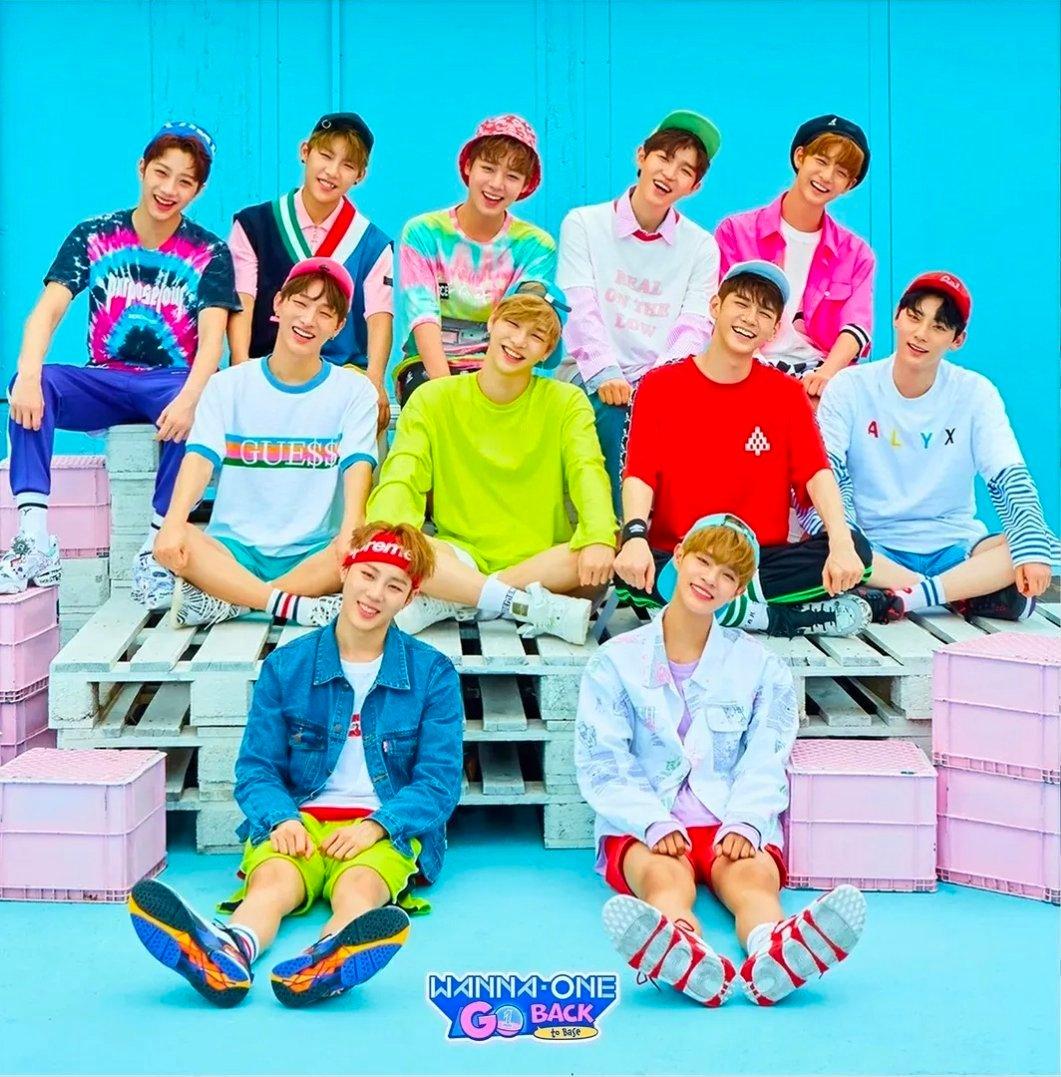 WANNA ONE GO : Back to Base 2017 vs 2026