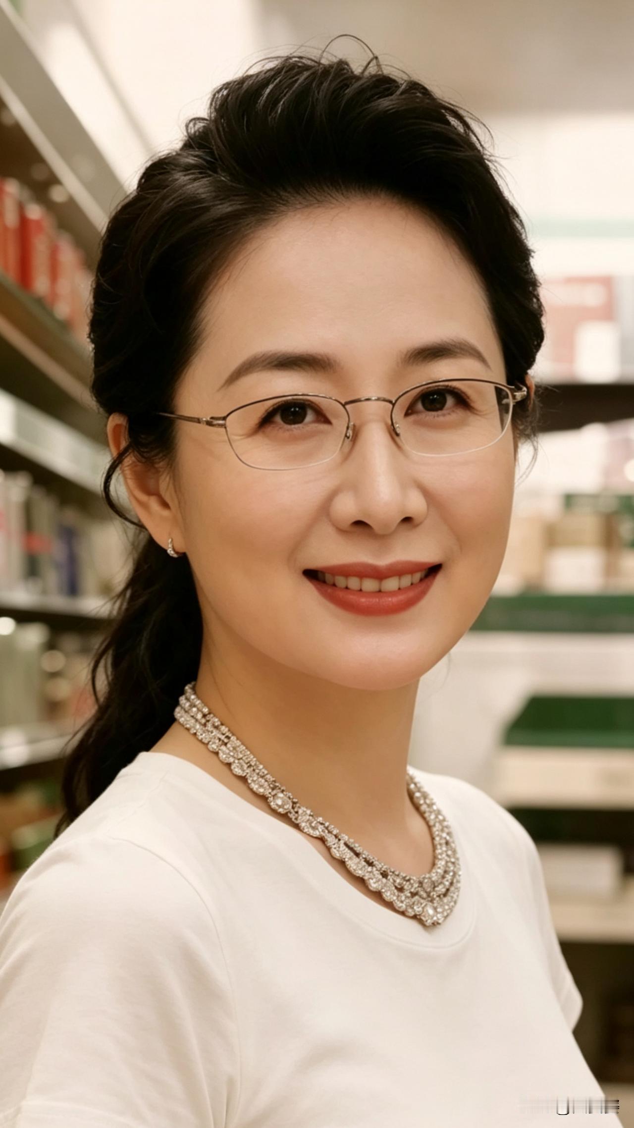 超市老板娘