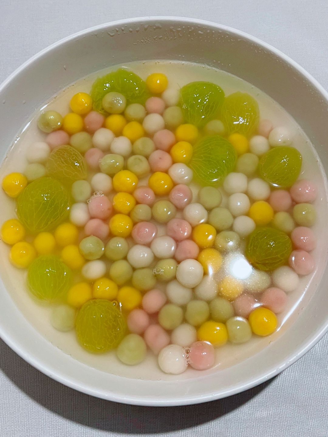 解锁应季物语果汁葡萄新吃法-葡萄小汤圆🤤~