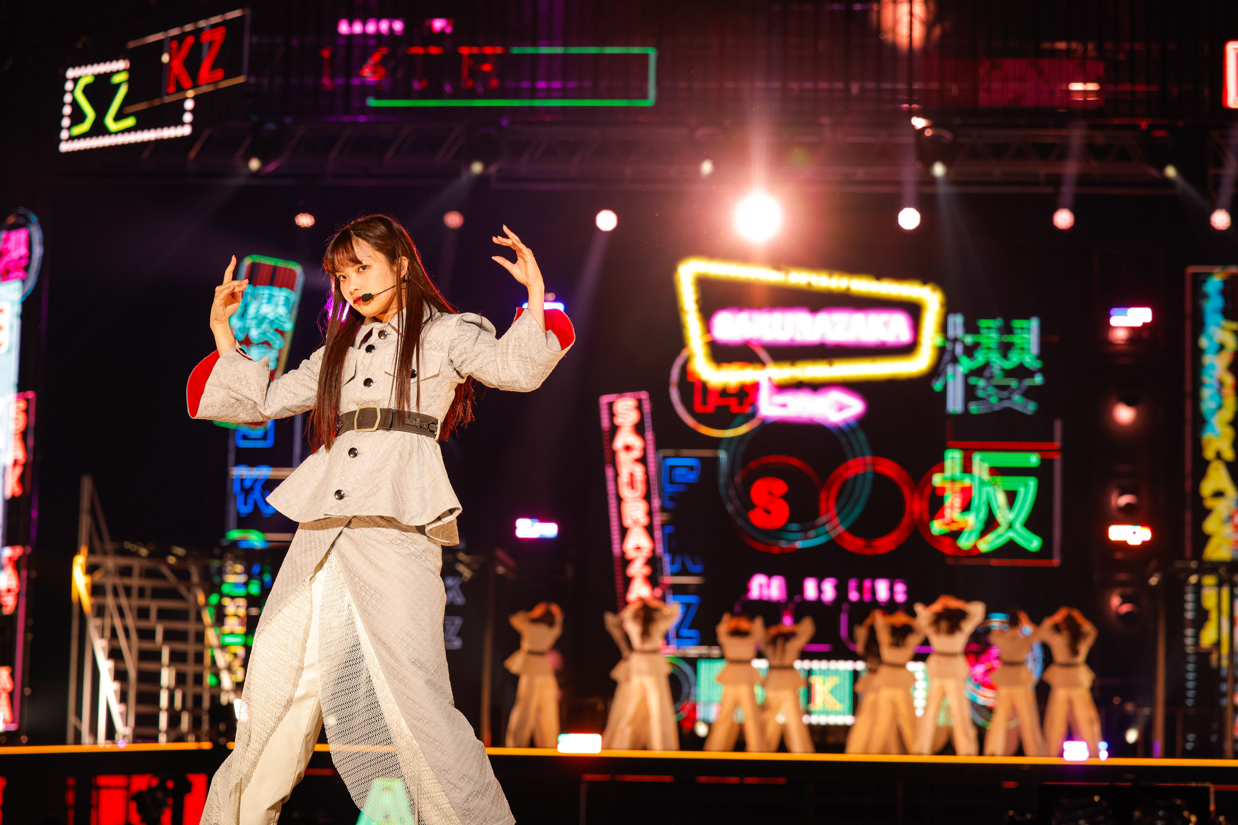 　武元唯衣卒業セレモニー➁　櫻坂46_BACKSLIVE_DAY2