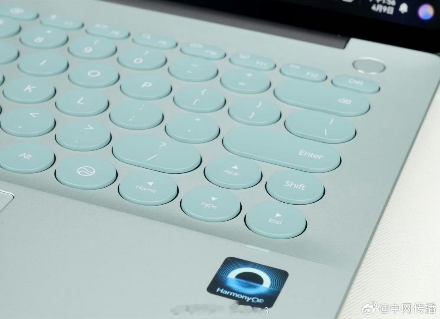 啊…笔记本上圆形键帽么新款鸿蒙电脑好在哪