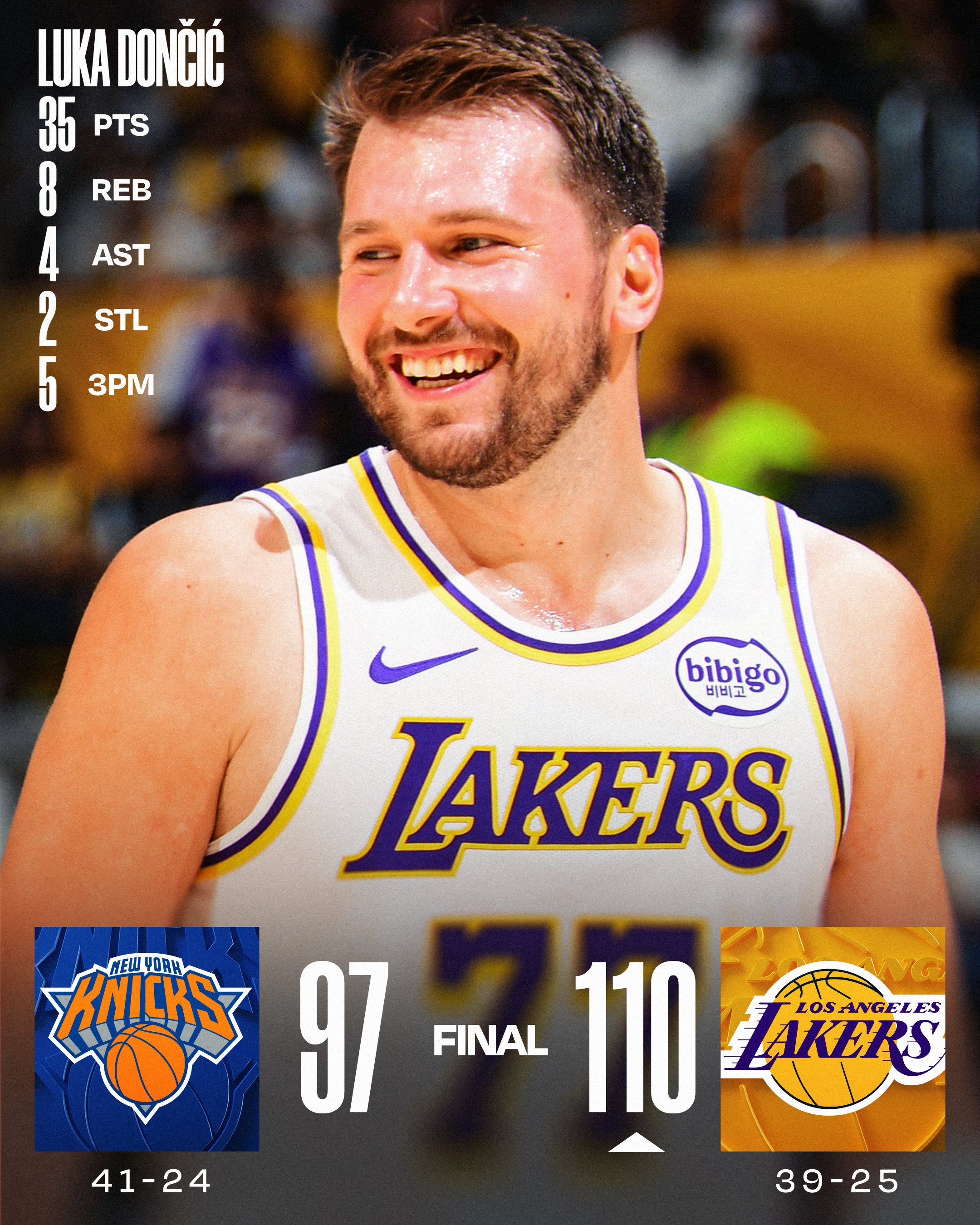 一觉醒来湖人大胜尼克斯哈哈哈🐮NBA