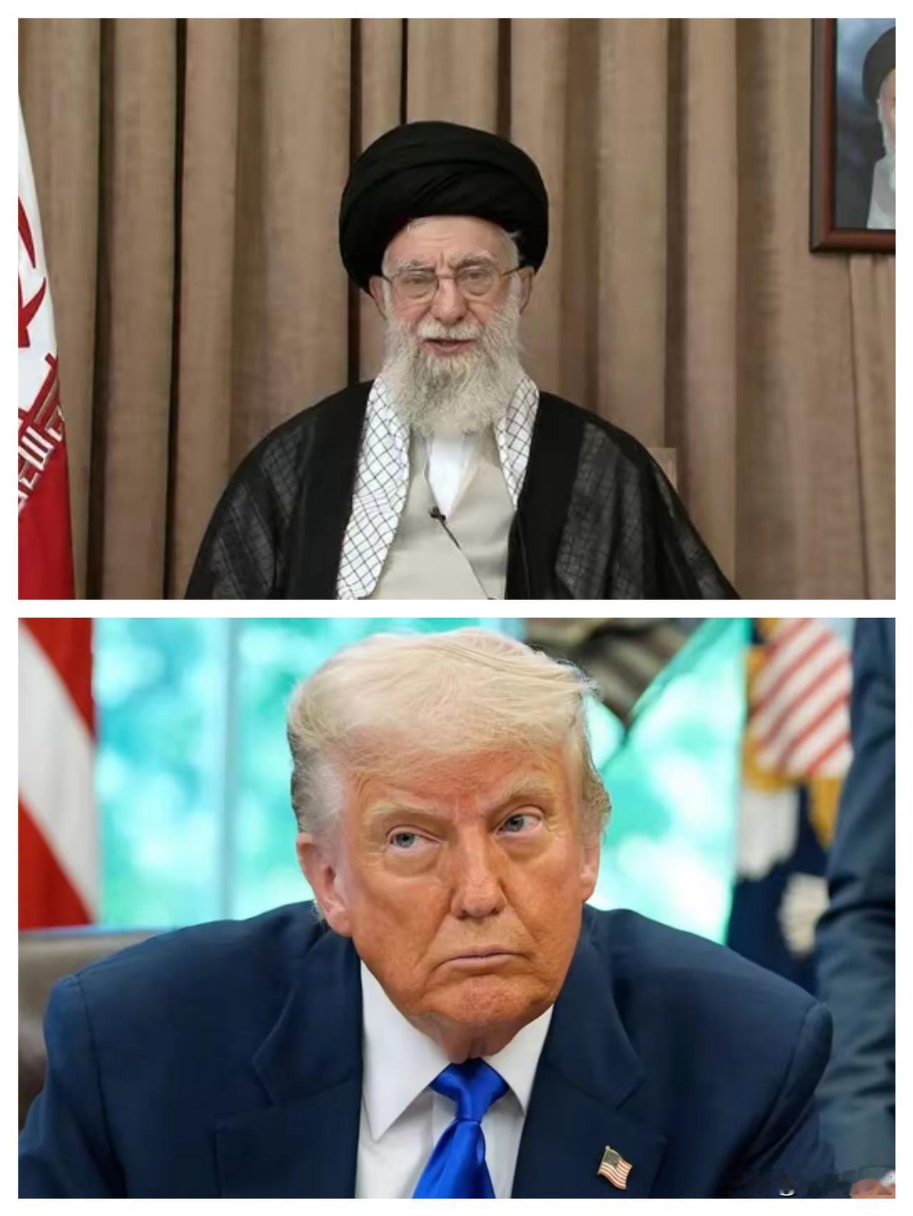 中东这盘棋又要动真格了？特朗普刚听完美军打击伊朗的方案，伊朗就直接亮明红线——敢