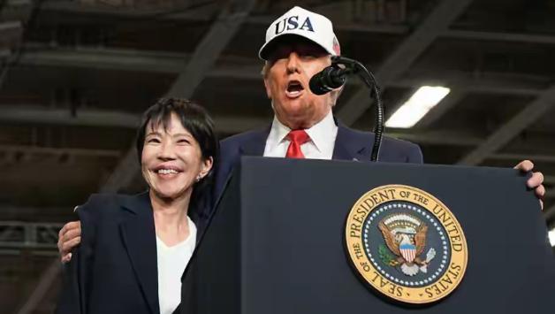 特朗普这次是真的要哭了，在中东摔跟头也就算了，甚至现在就连日本，也不愿意给美国面