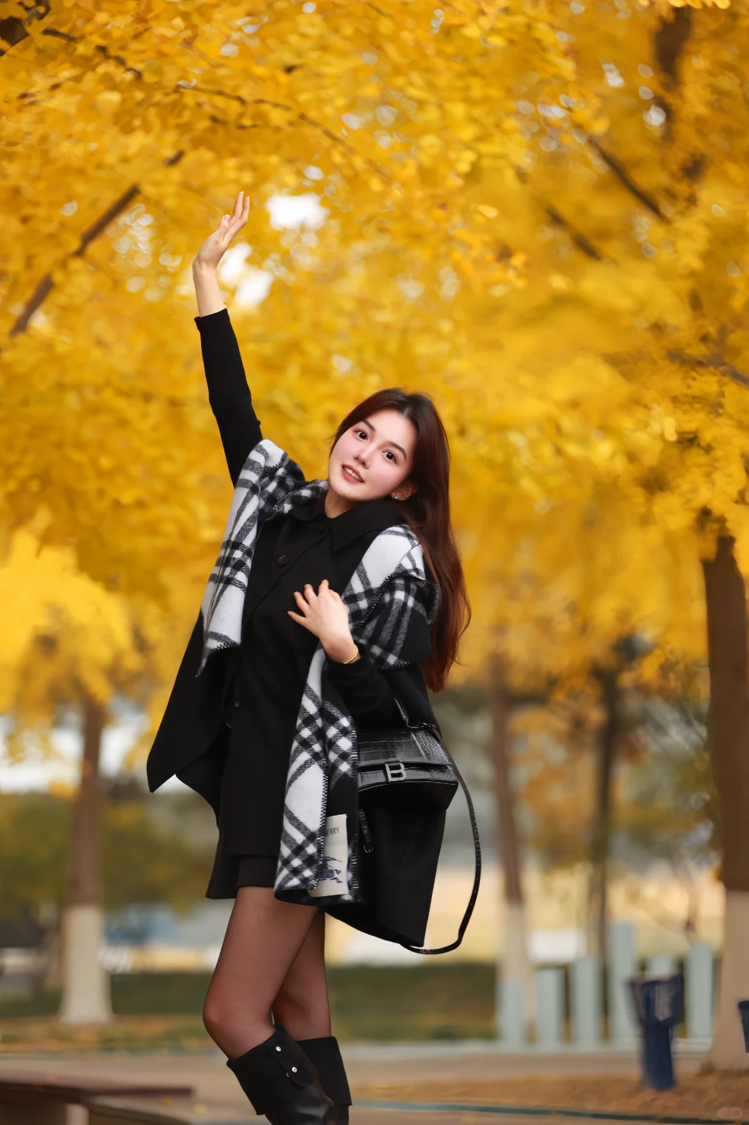 北京的秋天🍂zui适合逛公园好美好浪漫！